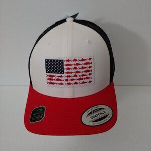Columbia Sportswear Men's Mesh Fish Flag Ball Cap